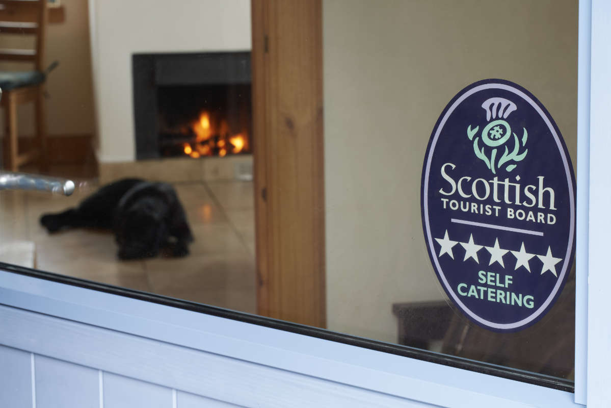Five star rated Brightwater Lodge