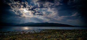 Moonbeams - Loch Sunart Shore, Rockpool House, Resipole, Sunart